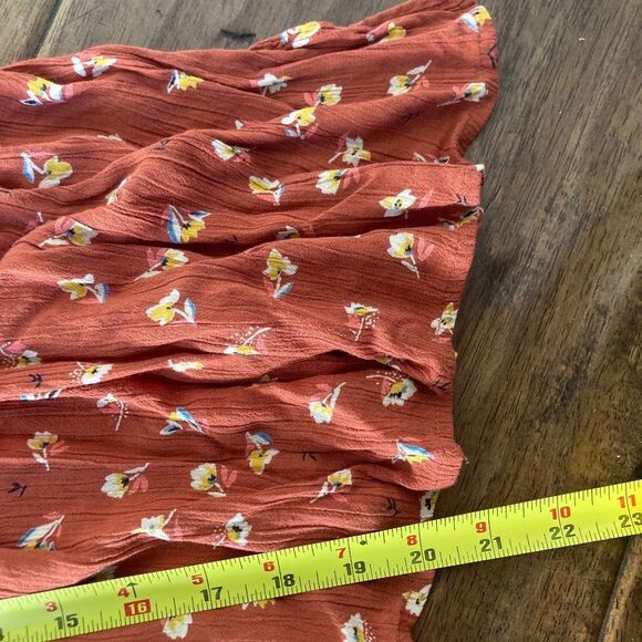 Billabong Earthy Shake It Again Wide Leg Jumpsuit Small Boho Summer Beach - Picture 10 of 11